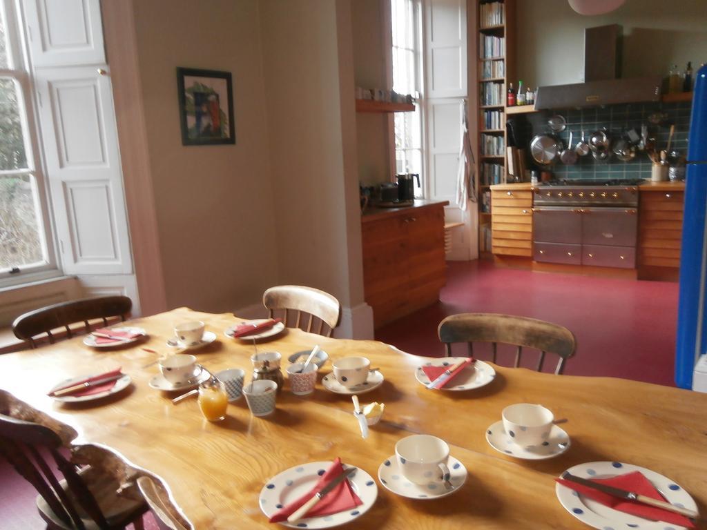Winter Cherry Bed & Breakfast Edinburg Exteriör bild