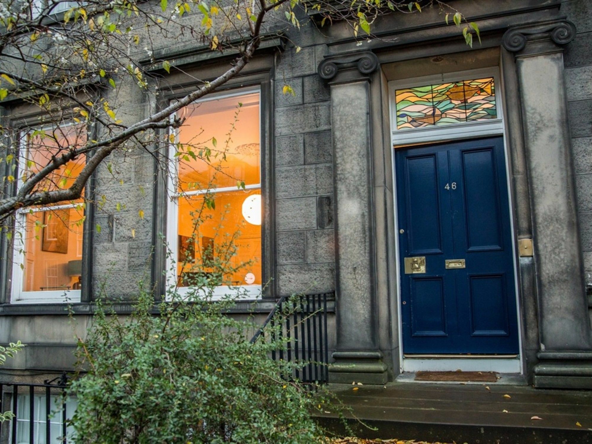 Winter Cherry Bed & Breakfast Edinburg Exteriör bild